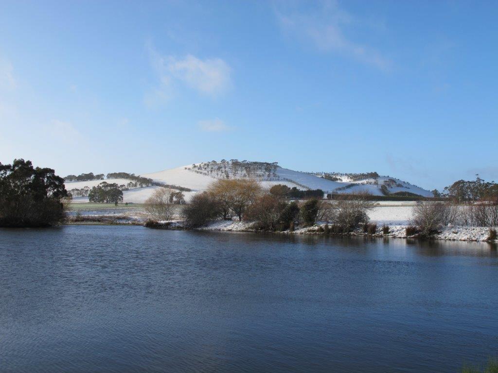 Snow in the Vic Central Highlands