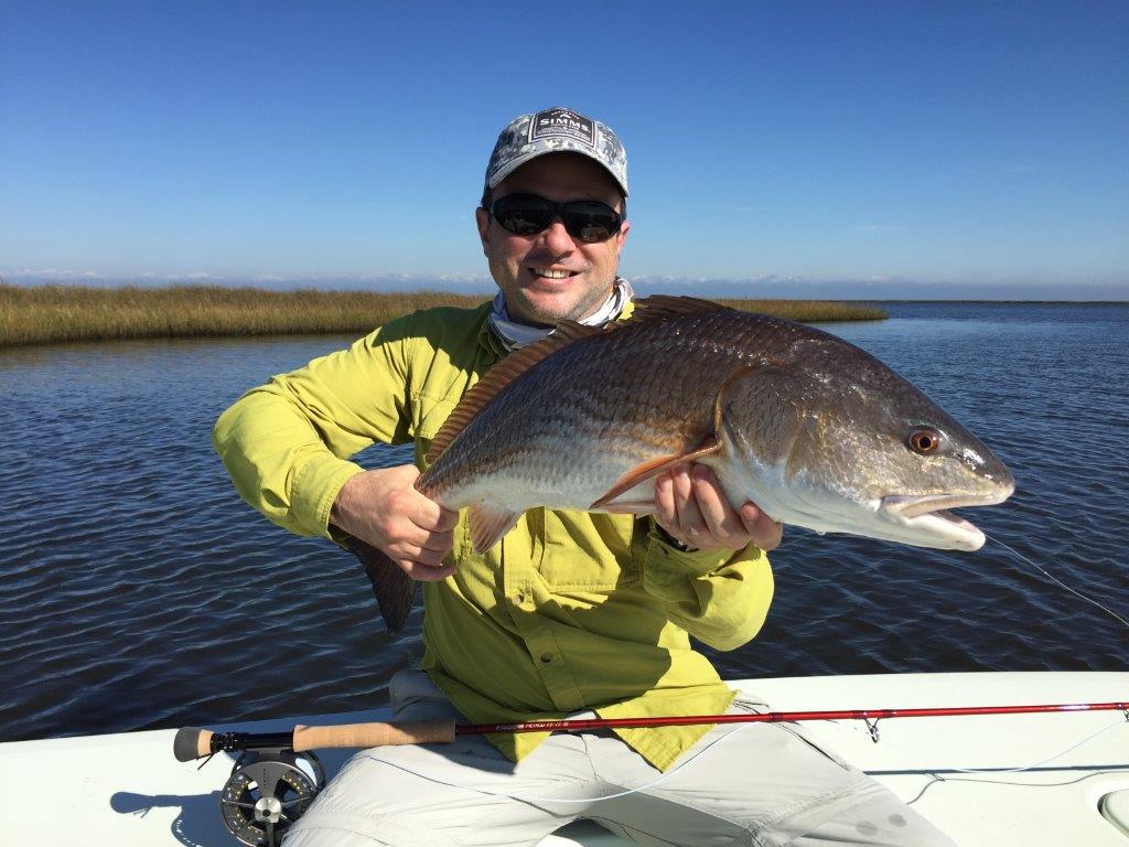 New Orleans Redfish