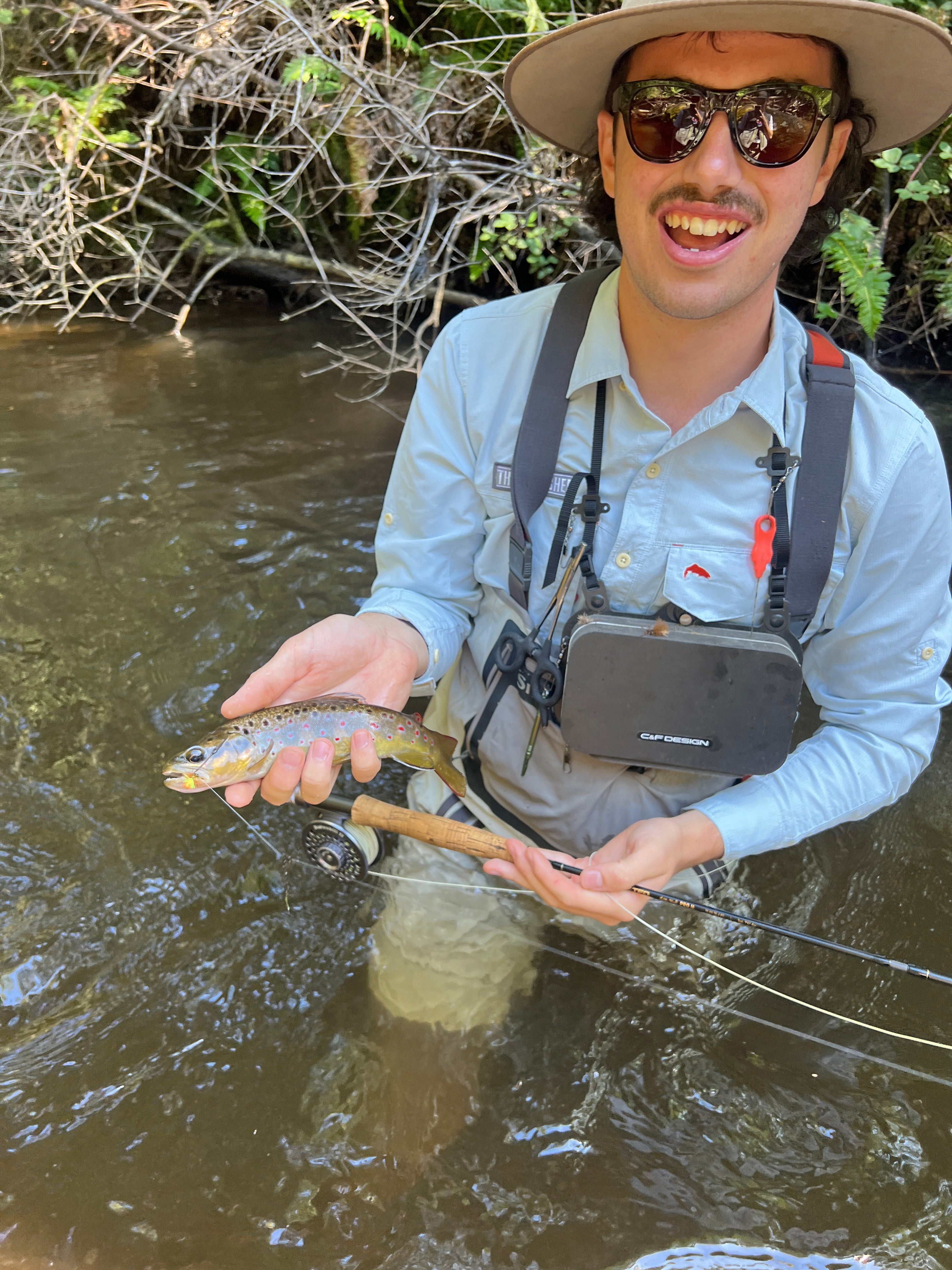 The Flyfisher's Podcast - Episode 24 - Behind the Counter
