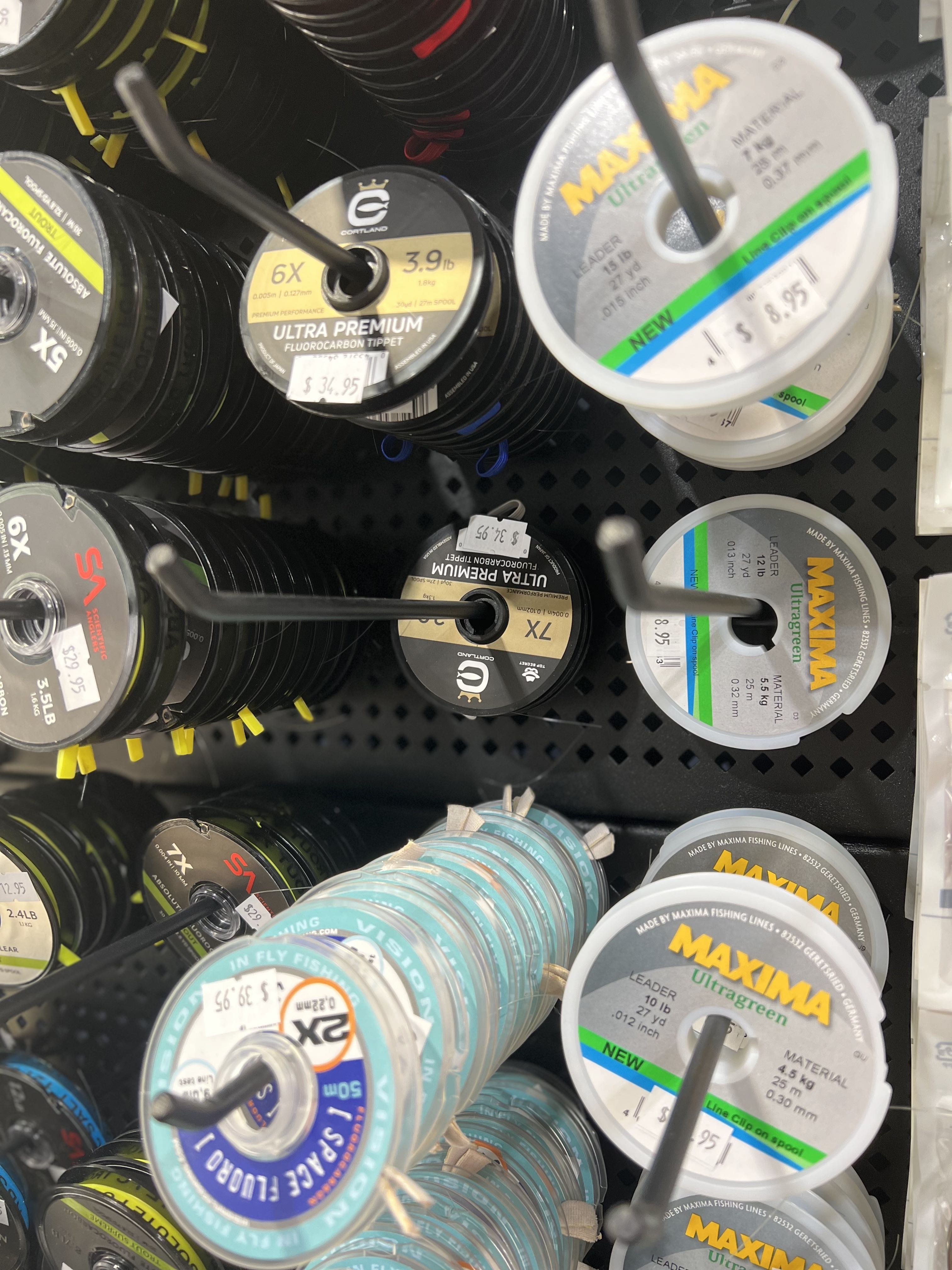 Flyfishing Tippet and Leaders Explained - The Flyfisher