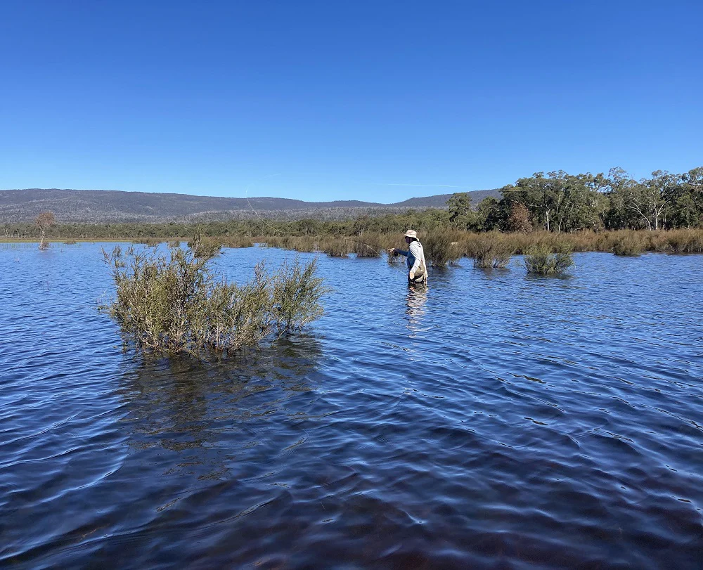 How to fly fish the Grampians