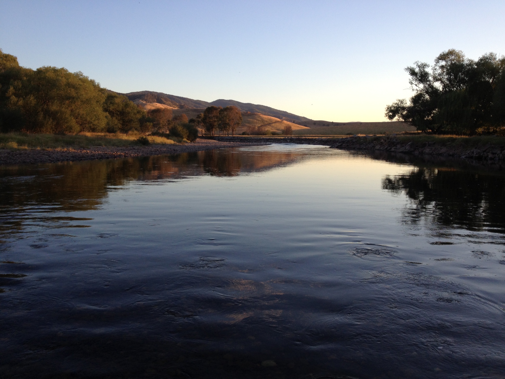 Final Trip for 2013 - upper Murray