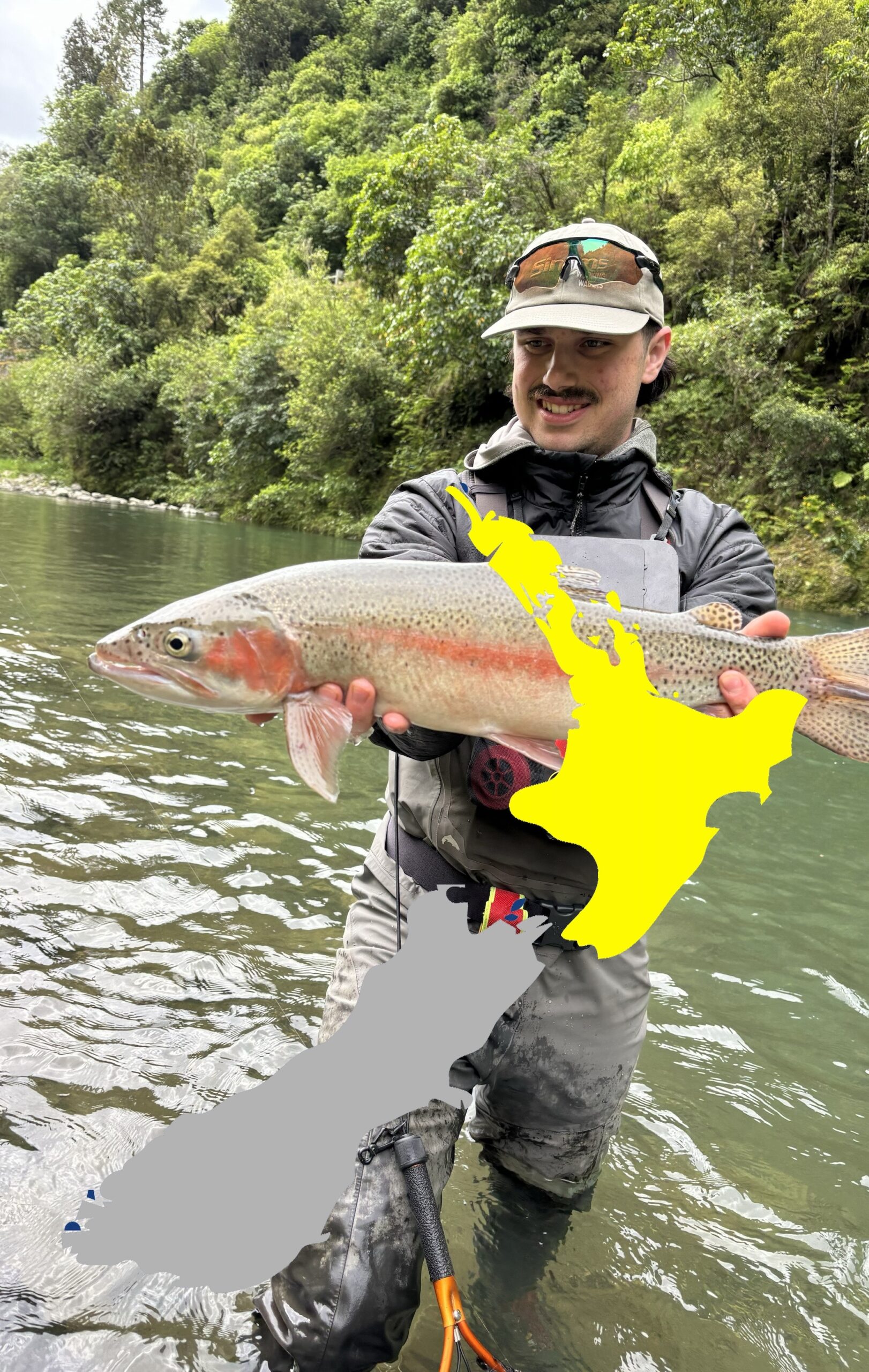 The Flyfisher's Podcast - DIY Fly Fishing the North Island of New Zealand