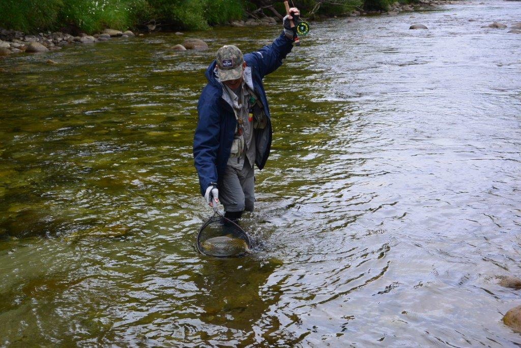 Fishing with Felix