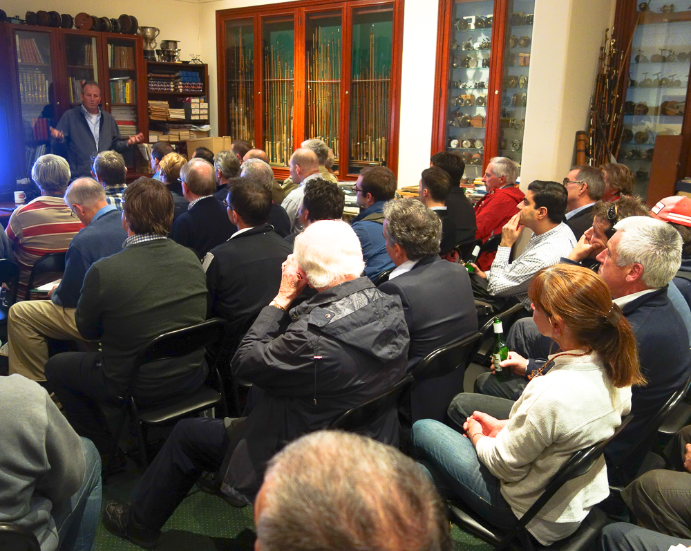 Drought & Flood - Talk at The Flyfisher this Thursday
