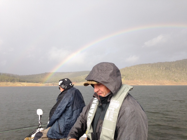 Thunder, lightning, earthquake - all in a Snowy Mountains day's work