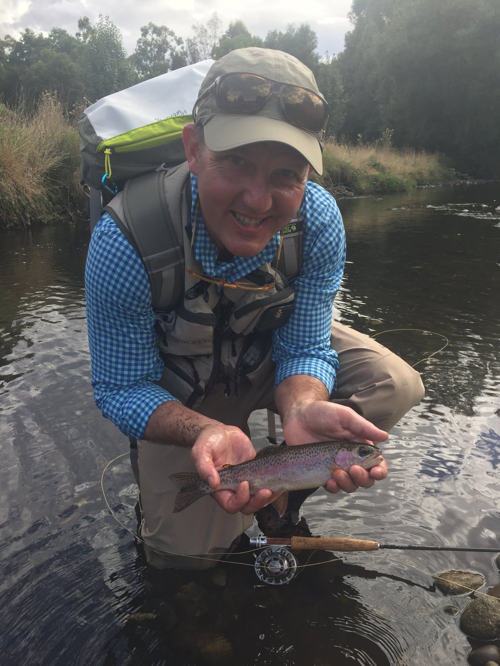 Troutrageous days that make guiding a golden gig