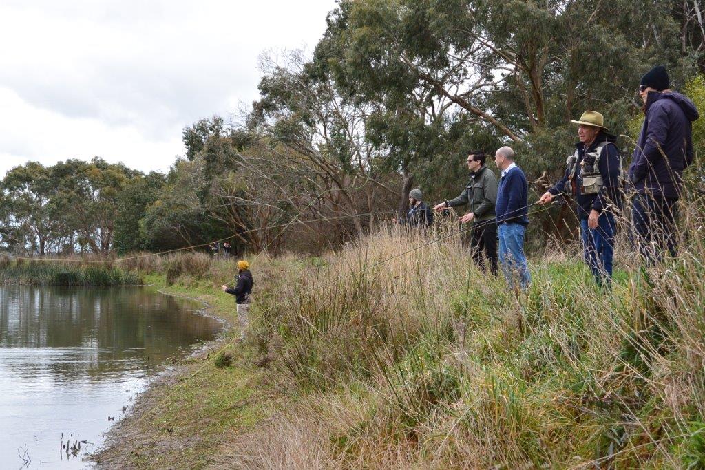 Scientific Anglers Day at Millbrook Lakes 