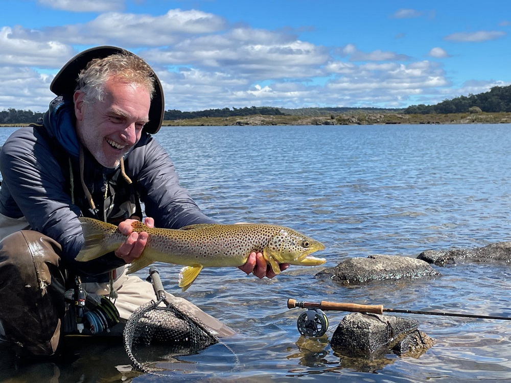 The Reasoning Flyfisher