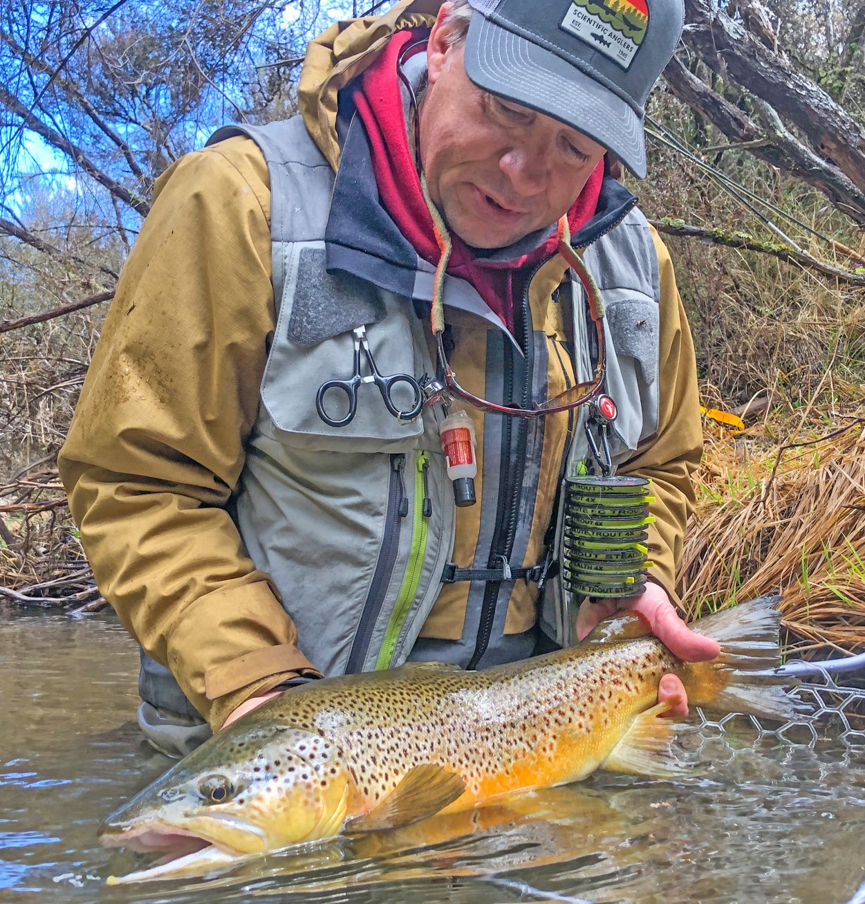 Scientific Anglers with American special guest, Jeff Pierce