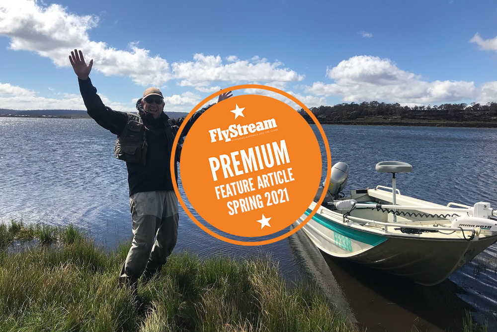 Neil Diamond and Tassie Lakes