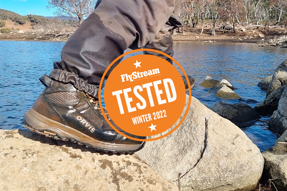 FlyStream Tested: Orvis Pro Wading Boots