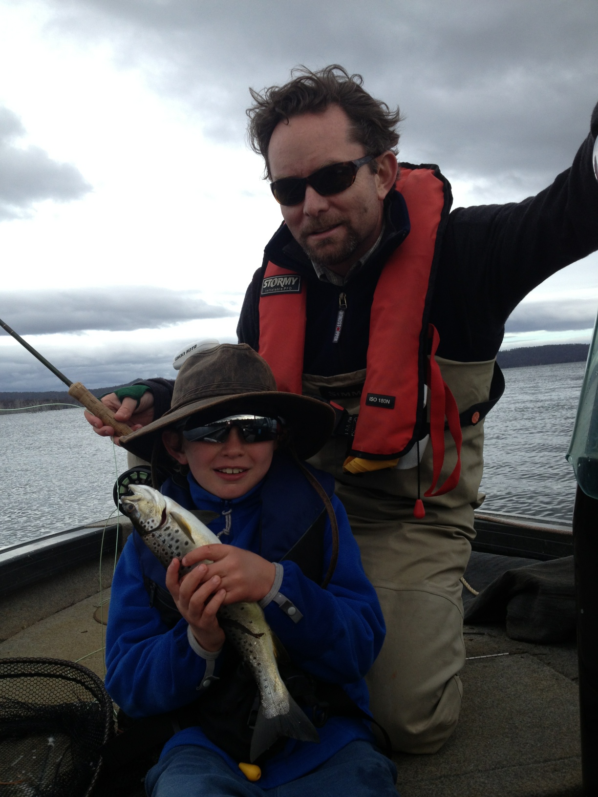 Warming up in Tasmania – 23/12/13