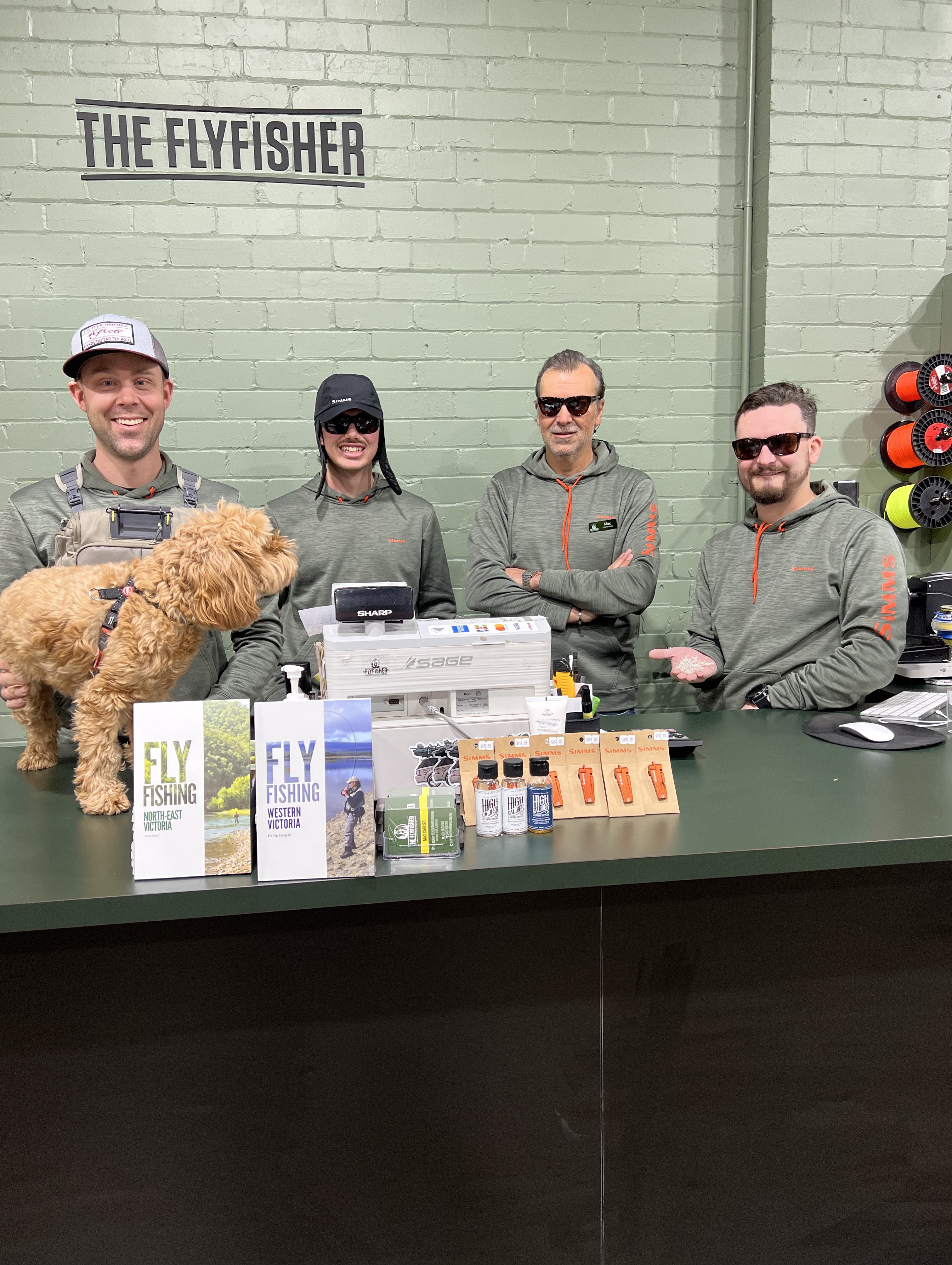 The Flyfisher's Podcast - Episode 14  - Behind the Counter - 21/09/2022