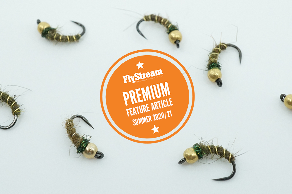 Effective Flies - Tyenna Caddis Grub