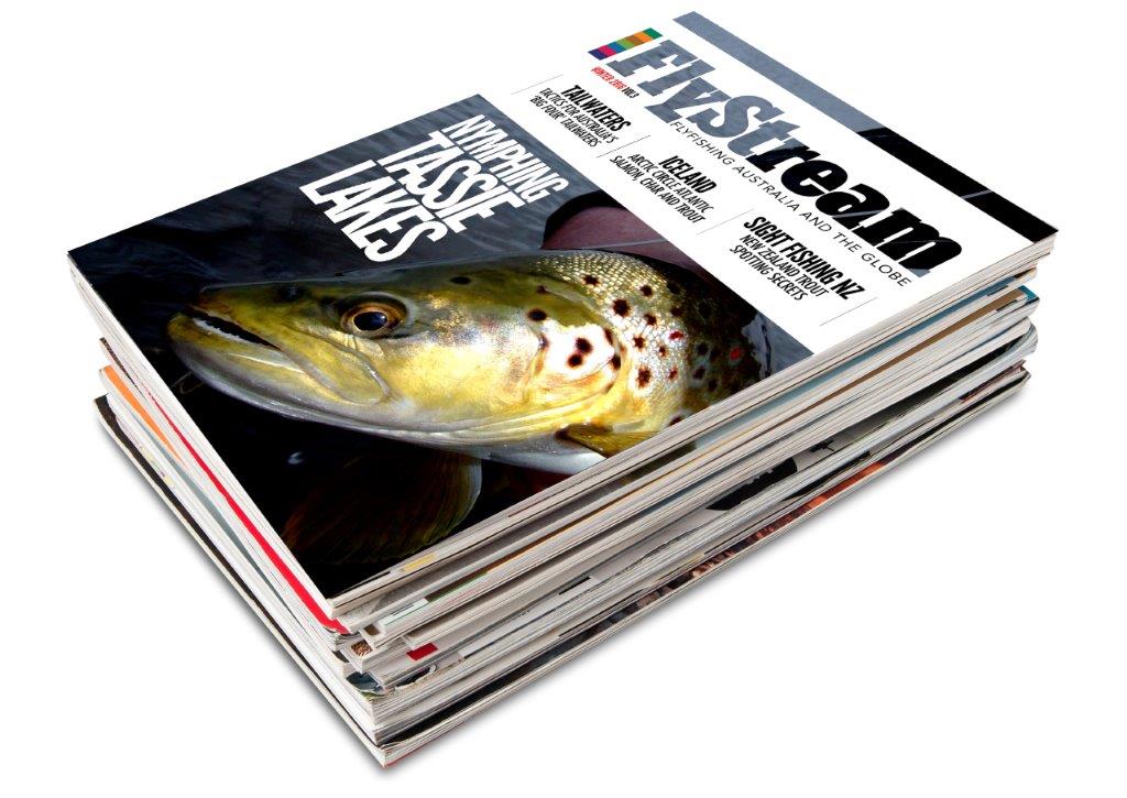 A bit more about the winter issue of FlyStream magazine