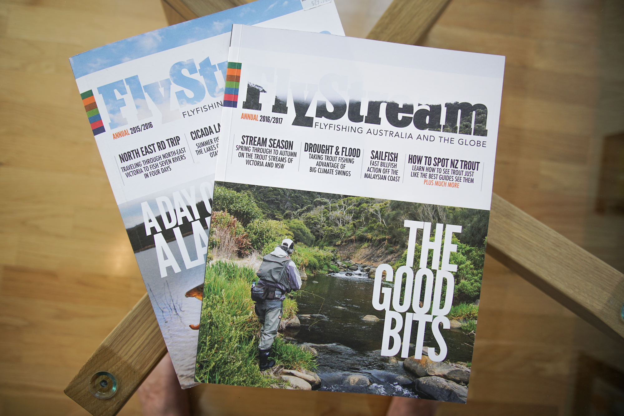 FlyStream Annual 2016/17 Out Now