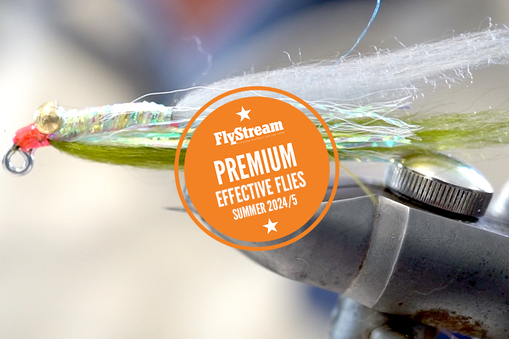 Effective Flies - Polar Fibre Minnow