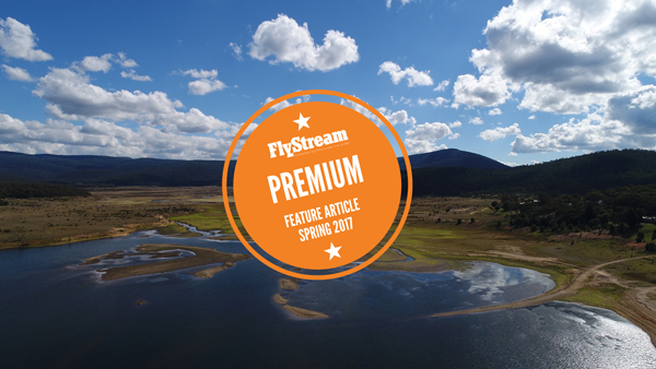 Lake Eucumbene Falling