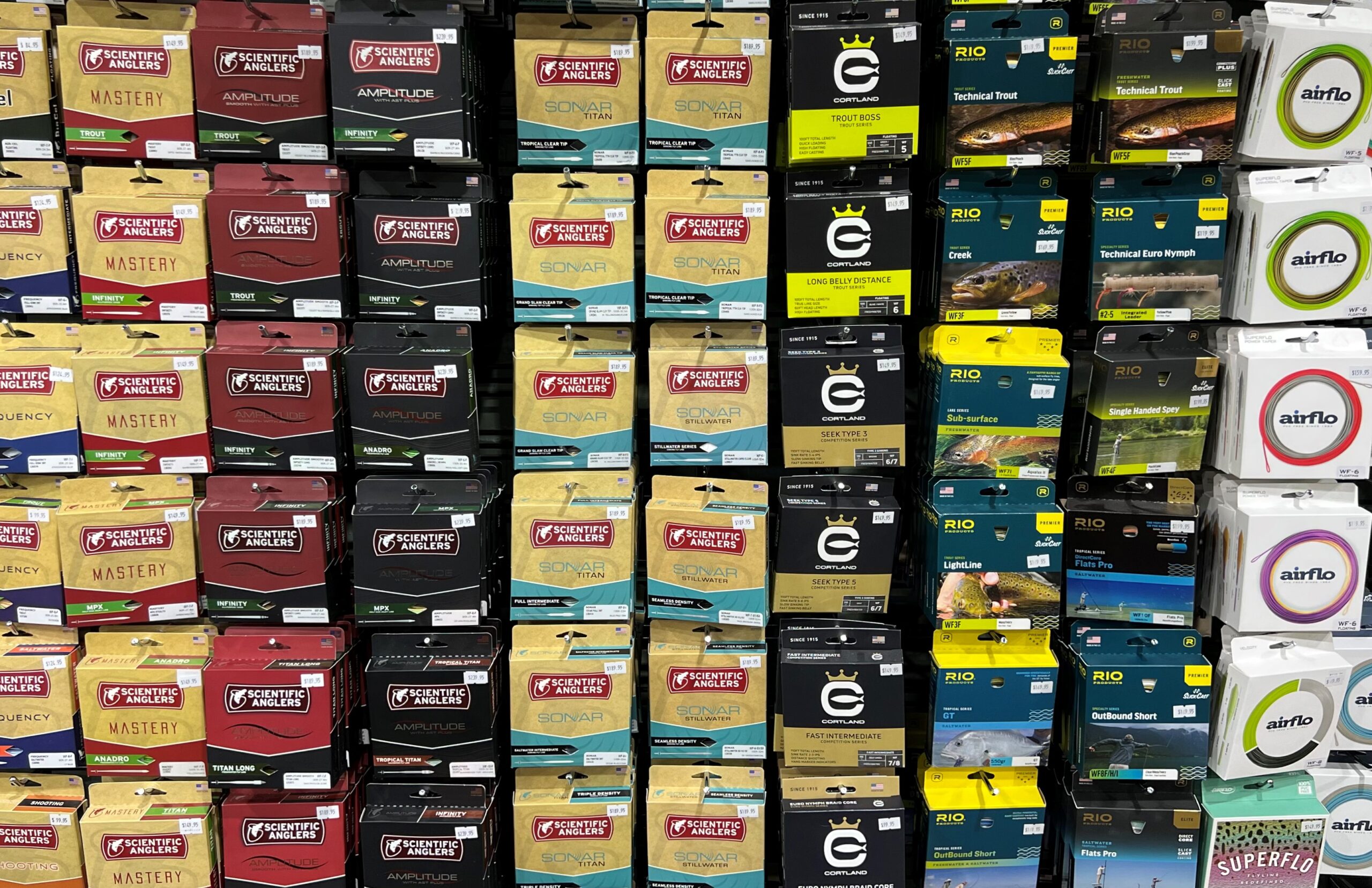 THE FLYFISHER’S PODCAST– FLY LINES, WHAT YOU NEED TO KNOW