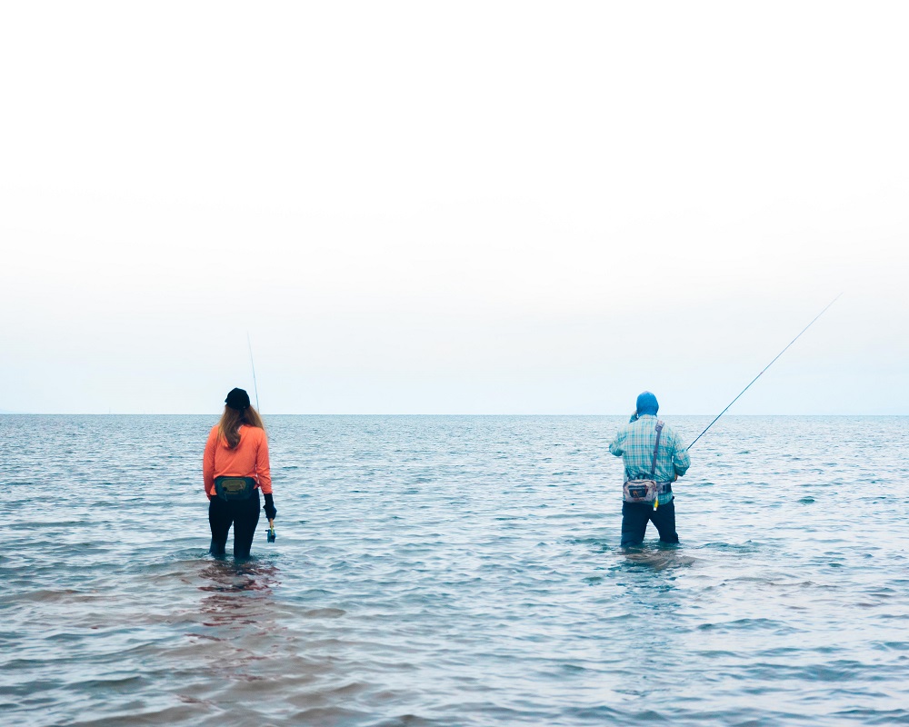 A FIRST ON THE FLATS