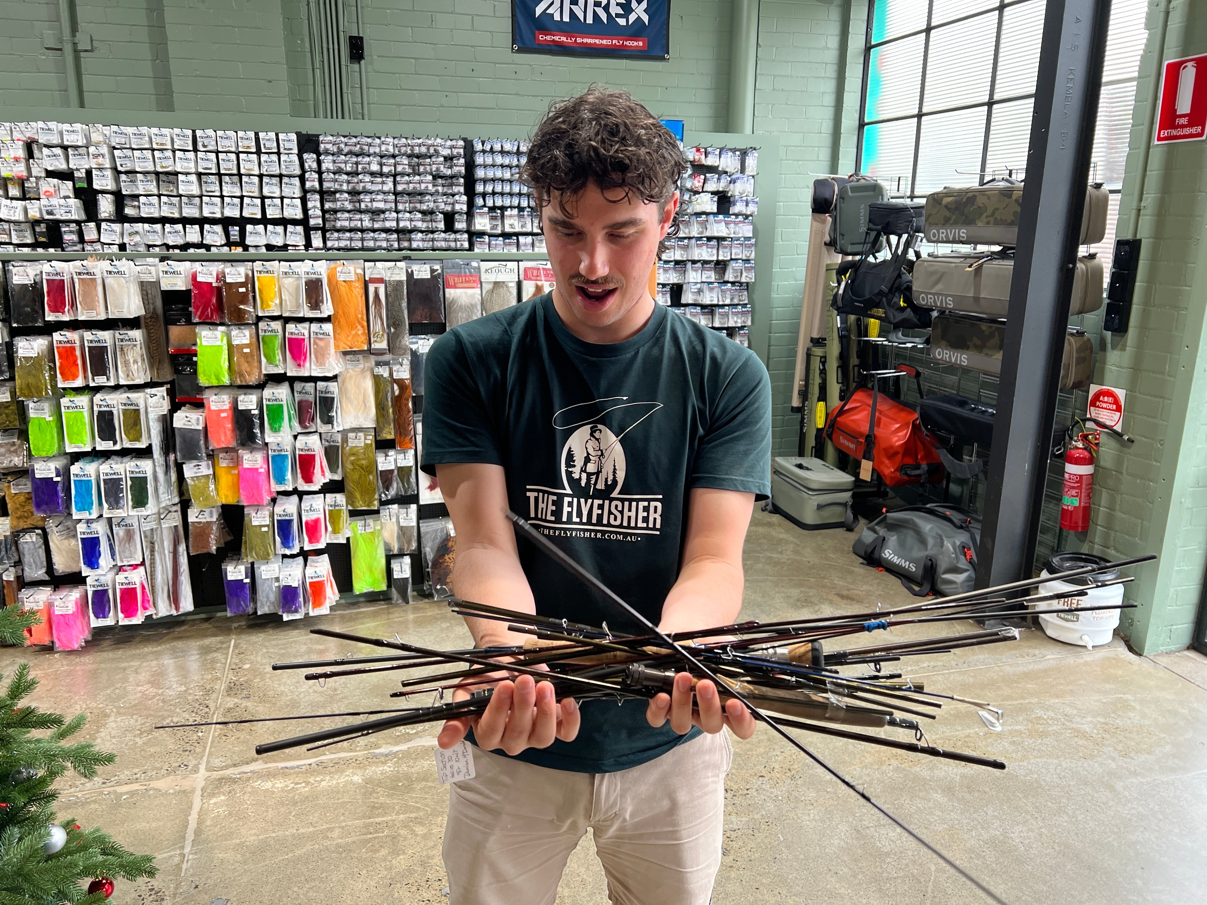 What to do When you Break Your Fly Rod