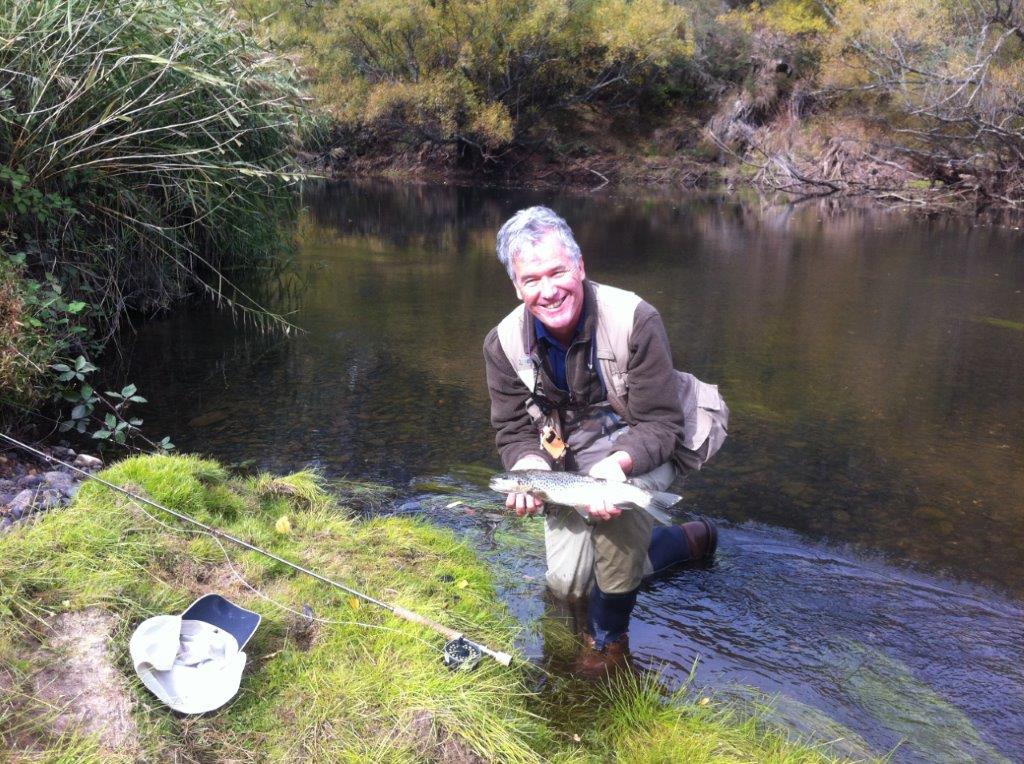 The Mitta Mitta in Late April
