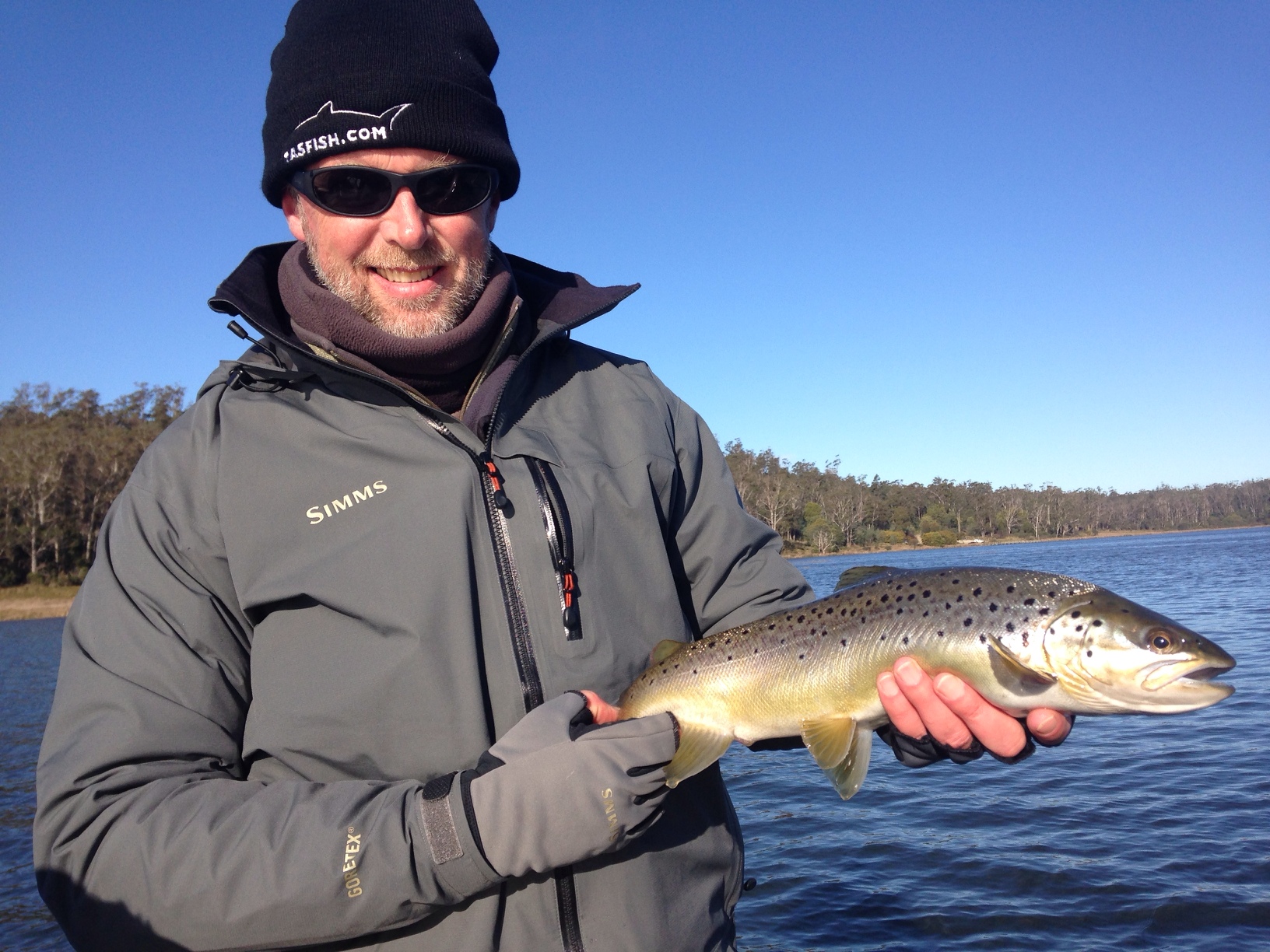 Trout Season Opening, Tasmania