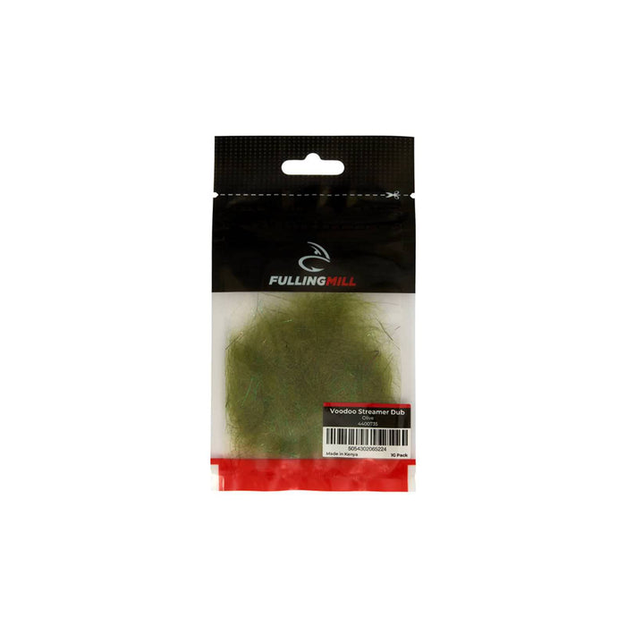 Fulling Mill Voodoo Streamer Dubbing Olive