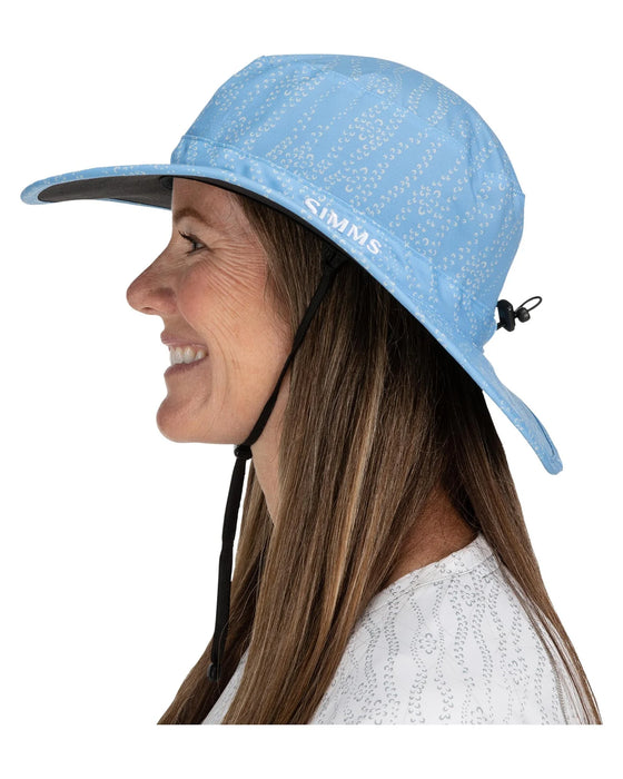 Simms Women's Superlight Solar Sombrero Lily Pad Cornflower