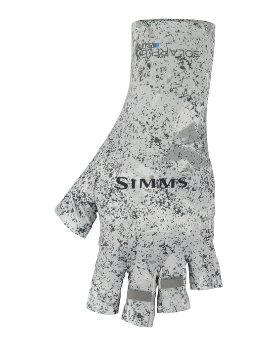 Simms Solarflex Half-Finger Sun Gloves
