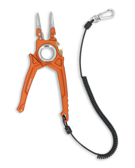 Simms Guide Pliers - Orange