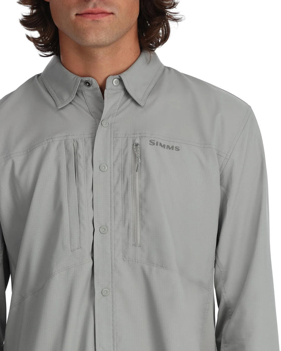 Simms Intruder Bicomp Shirt Cinder