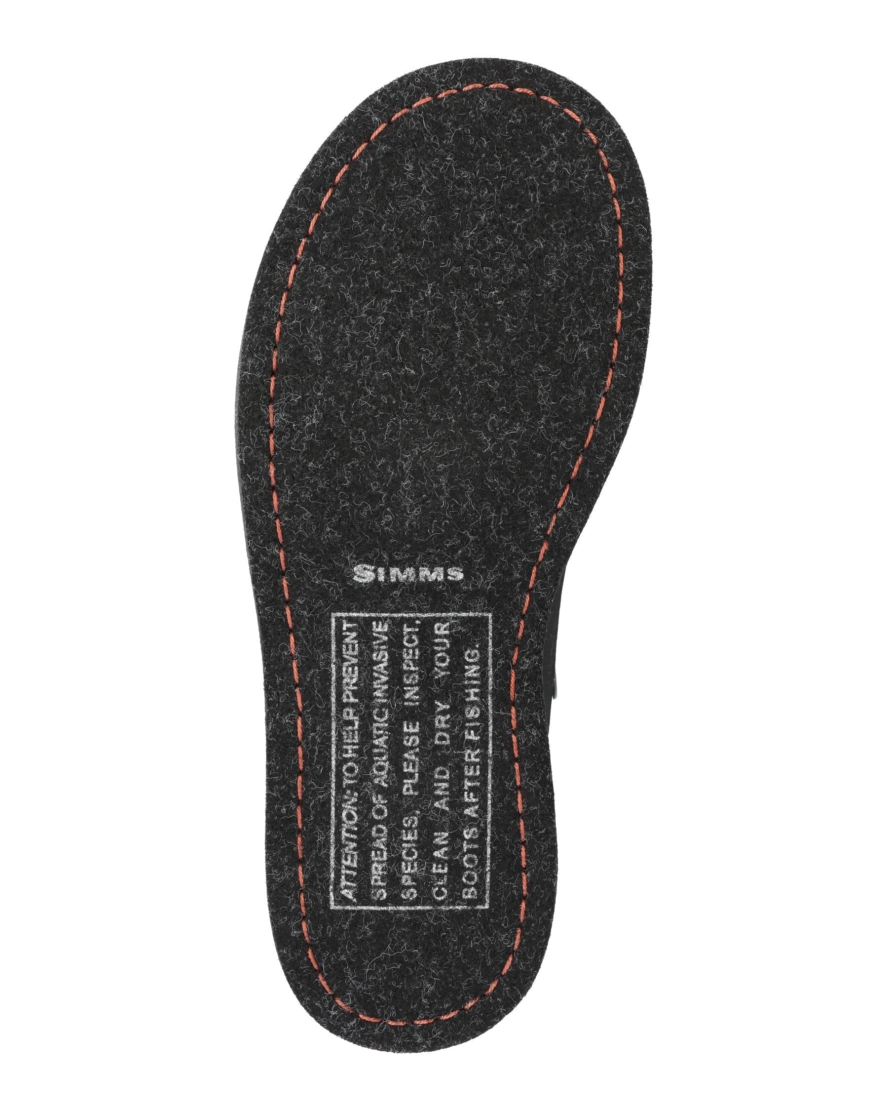 Simms G3 Guide Boots Felt Sole Size 9US SALE