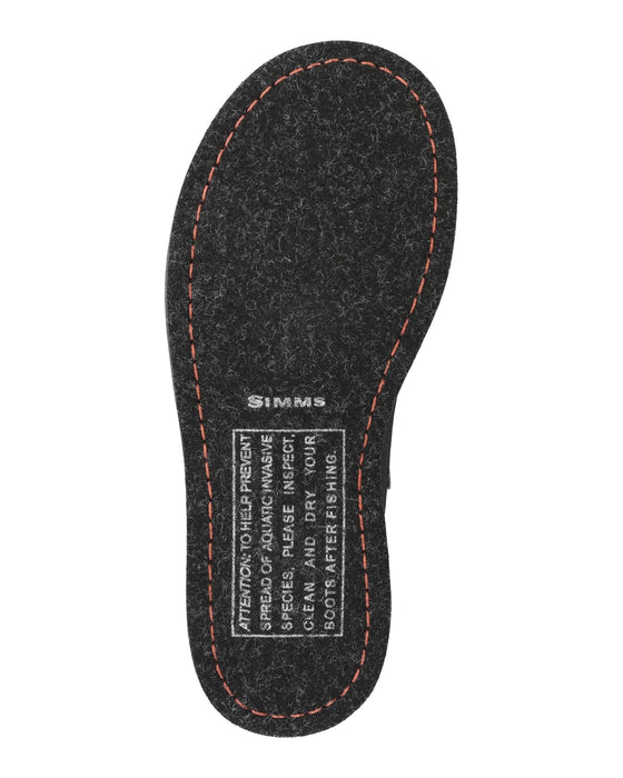 Simms G3 Guide Boots Felt Sole Size 9US SALE