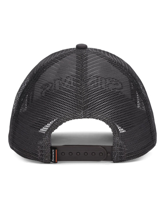 Simms Single Haul Trucker Back Eddy Camo Fill Slate
