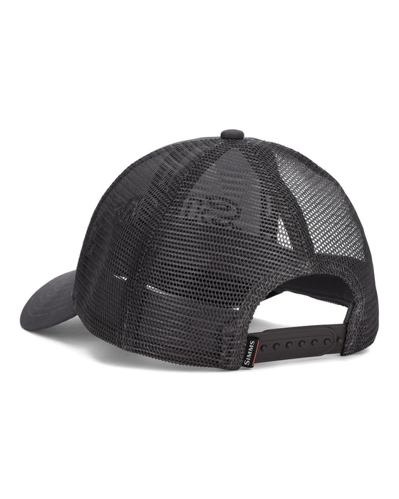 Simms Single Haul Trucker Back Eddy Camo Fill Slate