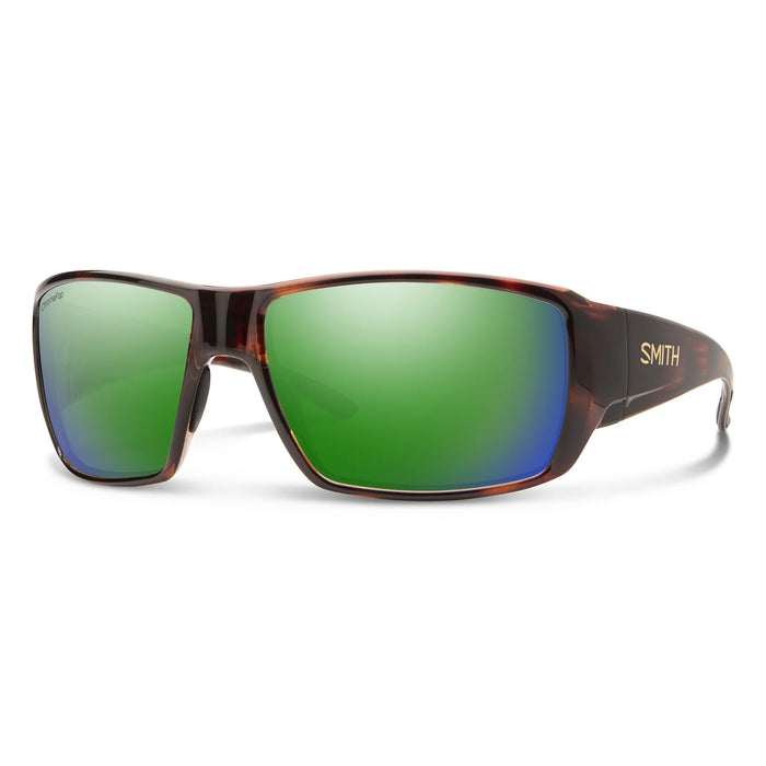 Smith Optics Guides Choice Matte Tortoise Chromapop Glass Polarchromic Brown Green Mirror