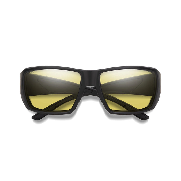 Smith Optics Guides Choice Small - Matte Black - Chromapop Glass Low Light Yellow Smith Optics
