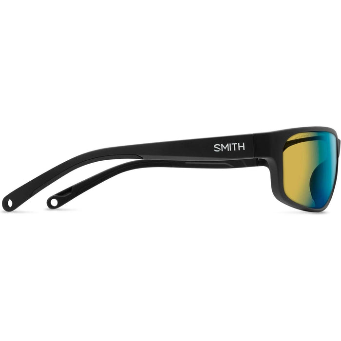 Smith Optics Redding 2 Matte Black Polarchromic Yellow Blue Mirror