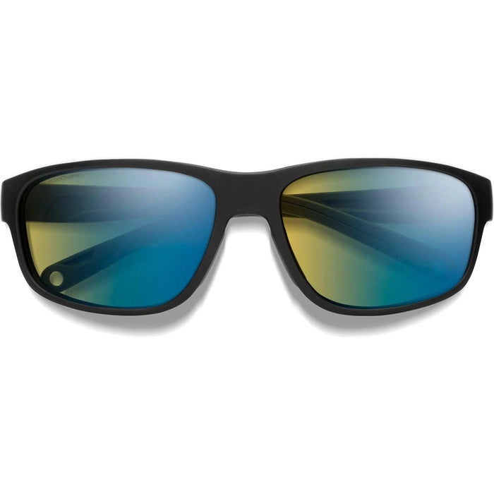 Smith Optics Redding 2 Matte Black Polarchromic Yellow Blue Mirror