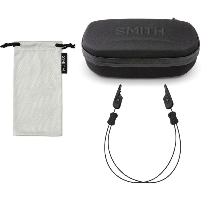Smith Optics Redding 2 Matte Black Polarchromic Yellow Blue Mirror