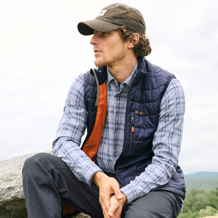 Orvis Vintage Waxed-Cotton Cap