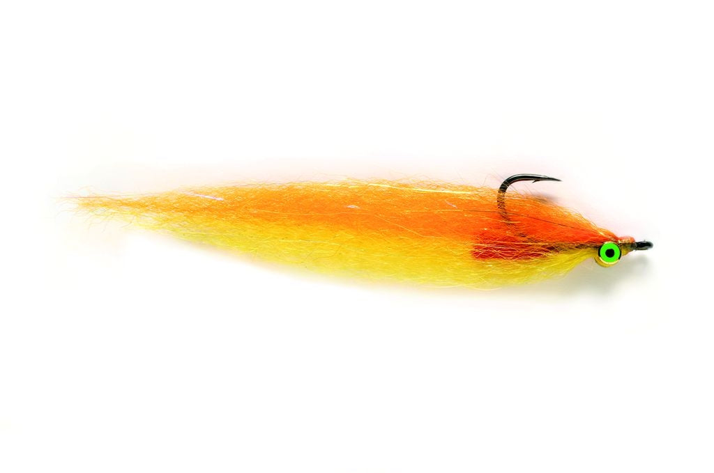 Dougie's Clouser Orange & Yellow