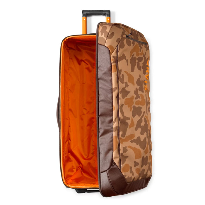 Orvis Trekkage LT Adventure 80L Checked Roller Bag Camouflage