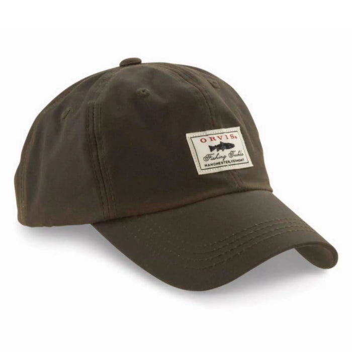 Orvis Vintage Waxed-Cotton Cap