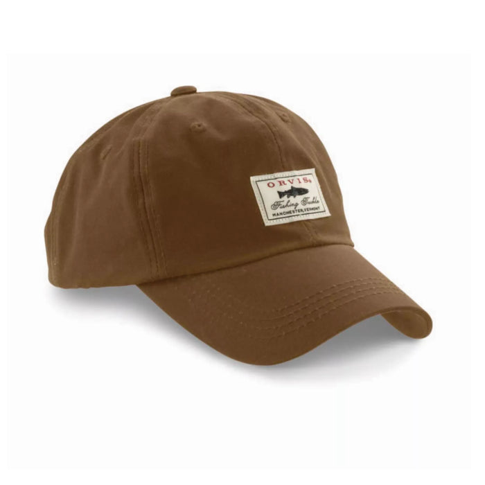 Orvis Vintage Waxed-Cotton Cap