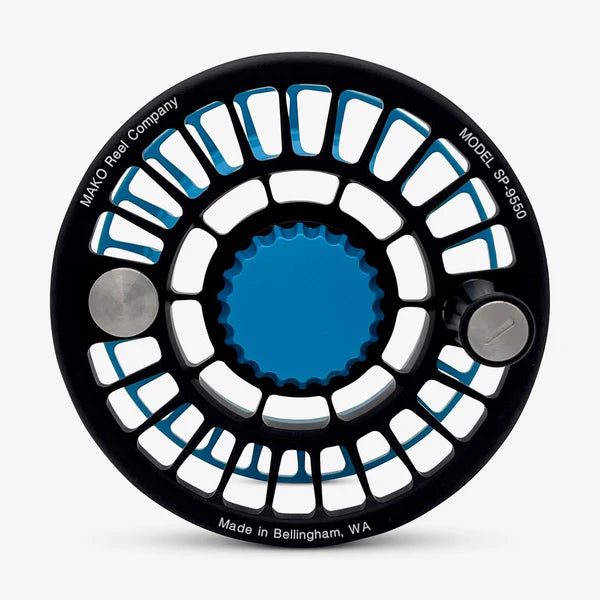 Mako Model 9550 Fly Reel (10-12 Weight)