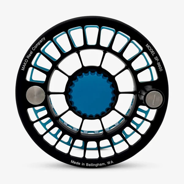Mako Model 9600 Fly Reel (11-13 Weight)