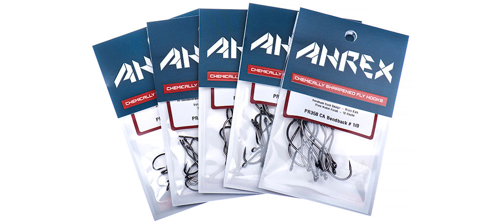 Ahrex PR358 CA Bendback Fly Tools